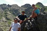 90 In alto la cima del Ponteranica appena salito